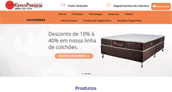 Desktop Screenshot of kenkopremium.com.br