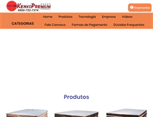Tablet Screenshot of kenkopremium.com.br